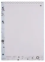 Сменный блок для тетрадей 120 листов клетка "Cats", инд.уп.