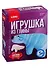 Набор для творчества LORI Игрушка из глины Мишка - 0