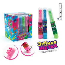 Жидкая конфета Зубная щетка, 8г