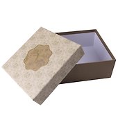 Коробка подарочная "Bright future" 15,5*15,5*6,5, картон - 1