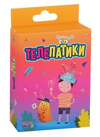 Настольная игра «Телепатики», Selfie media