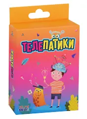 Игра настольная Selfie media Телепатики 44414