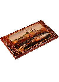 Нарды Москва (средние) (50х25х4) (123-094)