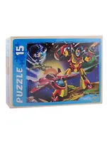 Пазл Мир трансформеров 2 Рыжий кот Макси-пазлы 15 элементов ПУ15-7183