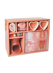 Набор ароматический подарочный с CD Вкус любви Роза (22х16х2) (CD2L01)