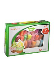 Подарочный набор Тесто на раст. основе (25140) (OE-MD/33) (33цв.х28гр.) (2+) (коробка)
