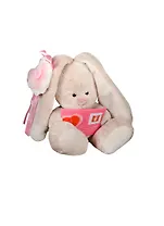 Мягкая игрушка Зайка Ми с конвертом (15 см) (SidXt21)
