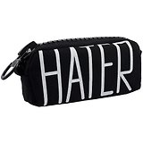 Пенал с большой молнией "Hater", 21.5 х 10.5 см