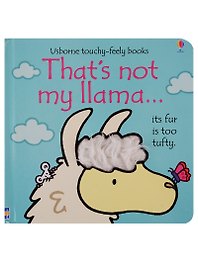That's not my llama