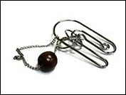 Головоломка металлическая синяя (002500)