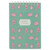 Скетчбук «My mint cat», 100 листов, А5