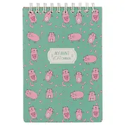 Скетчбук «My mint cat», 100 листов, А5