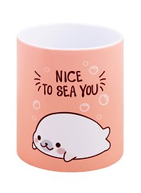 Кружка Белек Nice to sea you (керамика) (330мл) (коробка)