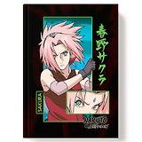 Записная книжка А6+ 128 листов "Naruto"