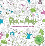 Рик и Морти. Официальная раскраска