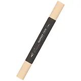 Маркер художественный "Сонет" неапол. телесная, двухсторон., тонк. и широк.долото, Сонет