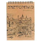 Скетчбук «Город» 80 листов, А4
