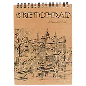 Скетчбук «Город» 80 листов, А4