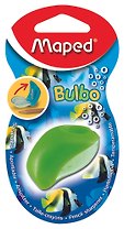 Точилка пластиковая Maped Bulbo с контейнером 0071004