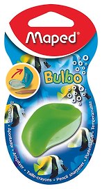 Точилка «Bulbo», пластик, Maped, с контейнером