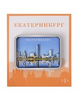 Сувенирный магнит Город рамка (Екатеринбург) (дерево) (ЕГр1)