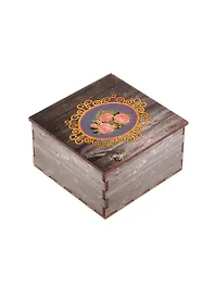 Шкатулка дерево Розы (10х10х5,5) (1233598)