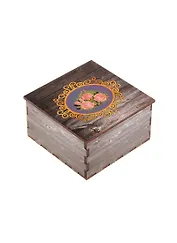 Шкатулка дерево Розы (10х10х5,5) (1233598)