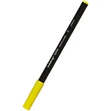 Фломастер с круглым наконечником 2мм, желтый, Edding