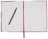 Книга для записей «Вулкан», А4, 200 листов, с ляссе, Listoff - 2