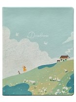 Дневник шк. "Dreamer" иск.кожа, интегр.переплёт, ляссе