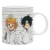 Кружка в подарочной упаковке Аниме The Promised Neverland Orphans Lineup (керамика) (320 мл)