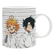 Кружка в подарочной упаковке Аниме The Promised Neverland Orphans Lineup (керамика) (320 мл)
