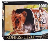 Пазл Königspuzzle 1000 эл.68,5*48,5см. Йоркширский терьер КБК1000-6468 - 1