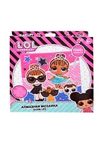 Алмазная мозаика LOL Glam life (20x20) (стилус, тарелочка, мольберт) (LA0002)