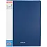 Папка 20ф А4 "Diamond Original" пластик, карман на корешке, синий, Erich Krause - 0
