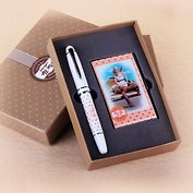 Подарочный набор (28465) (17х10х1,7) (ручка, визитница)