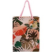 Подарочный пакет «Tropic leaves», А5 - 1