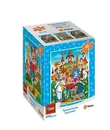 Пазл Приключения Буратино (Пластиковая коллекция) Step puzzle 40эл. 98005