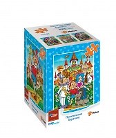 Пазл «Приключения Буратино» 40 элементов, Step Puzzle
