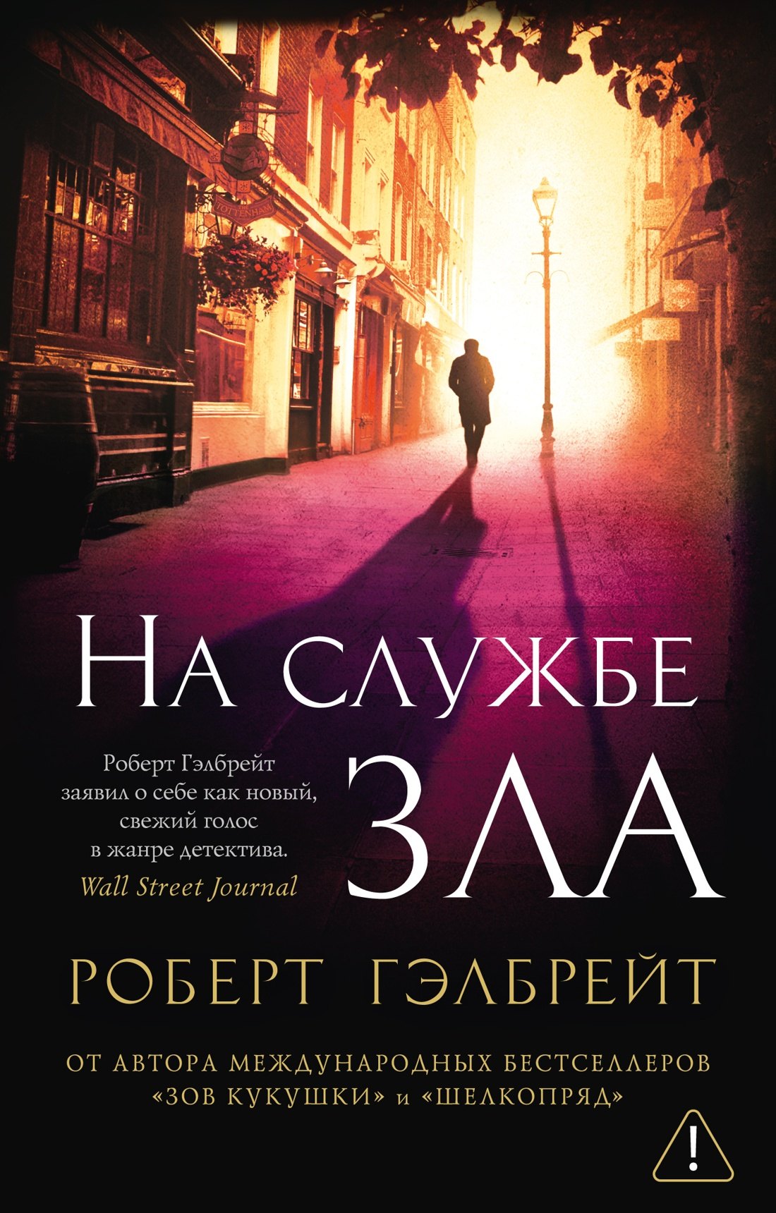 

Корморан Страйк. Книга 3. На службе зла