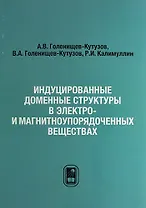 Индуцированные доменные структуры в электро- и магнитоупорядоченных веществах