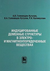 Индуцированные доменные структуры в электро- и магнитоупорядоченных веществах