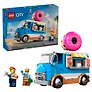 LEGO City: Фургон с пончиками, 196 деталей (60452)