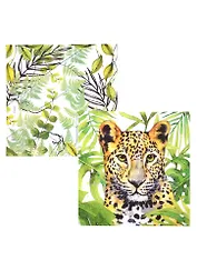 Набор салфеток для декупажа Джунгли 2 шт. 1333239/SDL096500