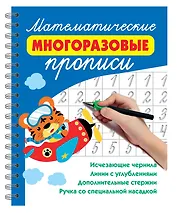 Математические многоразовые прописи