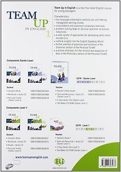 TEAM UP 1 SB + reader with Audio CD