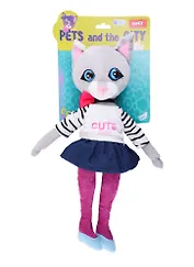 Игрушка мягкая, FANCY, Кошка Сьюзетт KOS1