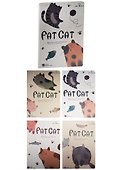 Тетрадь общая «Cats love fish», 32 листа в линейку, А5 - Zong - 1