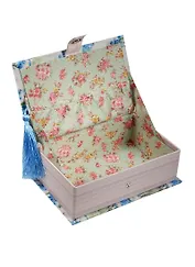 Шкатулка-книга с кисточкой текстиль Для тебя (17х11х5) (40935)