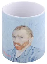 Кружка Винсент Ван Гог автопортрет (керамика) (330мл)